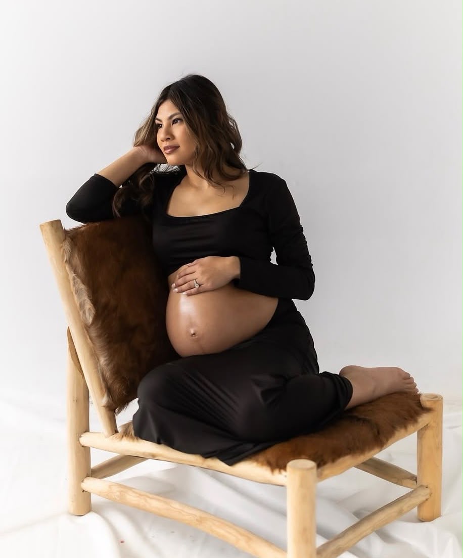 Maternity photography session