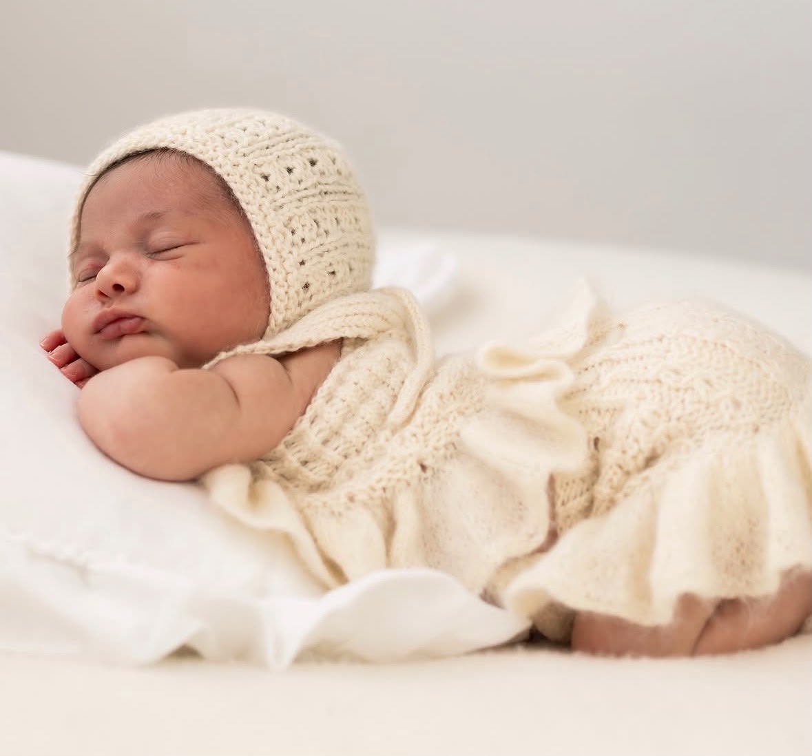 Newborn photography session